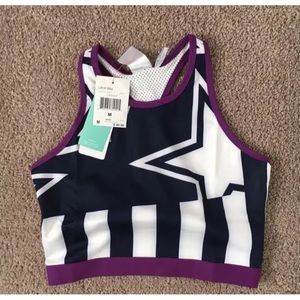 Adidas Stella McCartney STELLASPORT padded bra